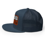 5 Panel Trucker Caps | Bass District Headwear - Image 15
