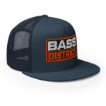 5 Panel Trucker Caps | Bass District Headwear - Image 18