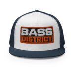 5 Panel Trucker Caps | Bass District Headwear - Image 55
