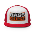 5 Panel Trucker Caps | Bass District Headwear - Image 49