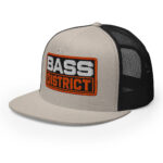 5 Panel Trucker Caps | Bass District Headwear - Image 40