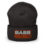Warm Embroidered Beanies | Bass District - Image 4