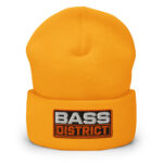 Warm Embroidered Beanies | Bass District - Image 9