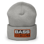 Warm Embroidered Beanies | Bass District - Image 8