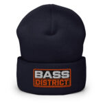 Warm Embroidered Beanies | Bass District - Image 3