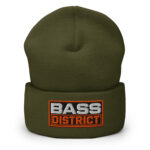 Warm Embroidered Beanies | Bass District - Image 6