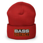 Warm Embroidered Beanies | Bass District - Image 5