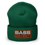 Warm Embroidered Beanies | Bass District - Image 7