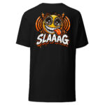 DJ BrandNu SLAAAG! Back Print T-Shirt