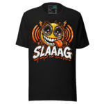 DJ BrandNu SLAAAG! Front Print T-Shirt - Image 2