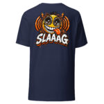DJ BrandNu SLAAAG! Back Print T-Shirt - Image 5