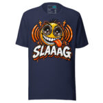 DJ BrandNu SLAAAG! Front Print T-Shirt - Image 6