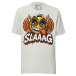 DJ BrandNu SLAAAG! Front Print T-Shirt