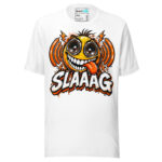 DJ BrandNu SLAAAG! Front Print T-Shirt - Image 17